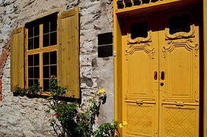Ochre home