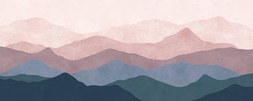 Harmonisch landschap 8