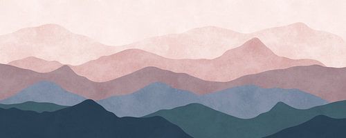 Harmonisch landschap 8