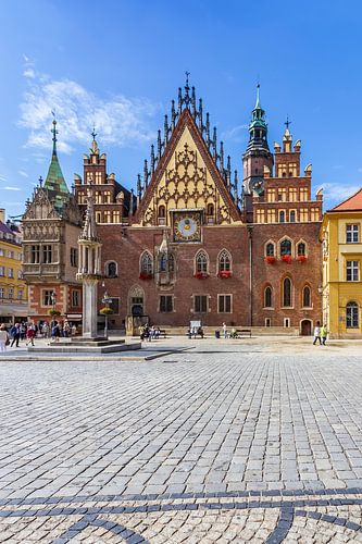 BRESLAU Großer Ring, Oude Stadhuis 