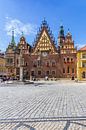WROCLAW Main Market Square and Town Hall by Melanie Viola thumbnail
