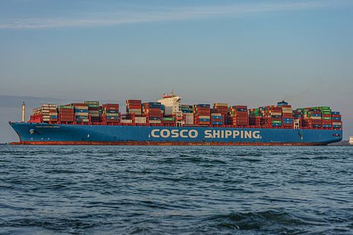 COSCO Shipping containerschip Denali.