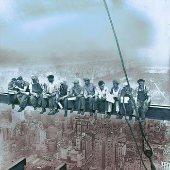 "Lunch Atop a Skyscraper"