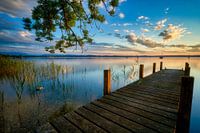 het meer van Starnberg