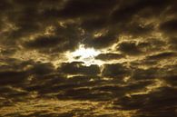 Zonsopgang met bewolkte hemel van Babetts Bildergalerie thumbnail