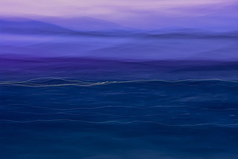 Purple Landscape by Sebastian Schuster