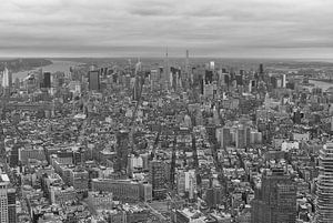 Vue de Manhattan (New York City) sur Marcel Kerdijk