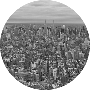Uitzicht op Manhattan (New York City) van Marcel Kerdijk