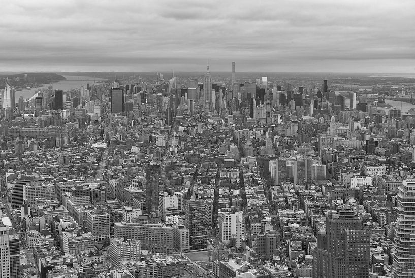 Vue de Manhattan (New York City) par Marcel Kerdijk