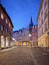 In the city centre of Aachen at the blue hour by Rolf Schnepp thumbnail