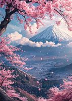 Fuji in Bloom