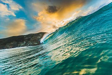 Castelejo waves by Andy Troy