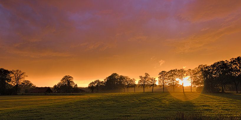 Purple Sky by dick van niejenhuis