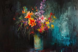 Fleurs abstraites