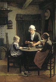 At Grandmother's, David Adolph Constant Artz