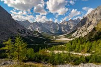 Wilde Berglandschaft im Wimbachgries