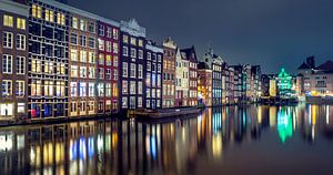 Damrak Amsterdam von Martijn van Dellen