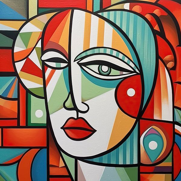 Pablo No. 36.51 by ARTEO Paintings