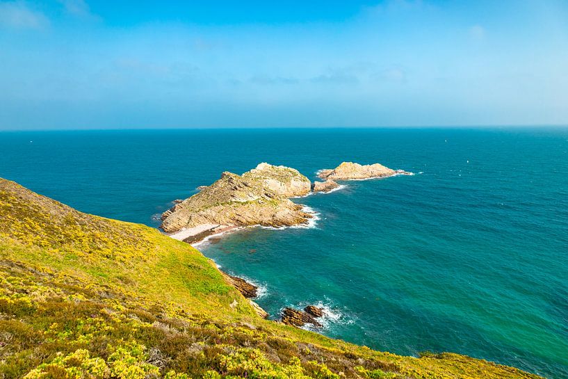 Travelling in beautiful Brittany at Cap d&#039;Erqui - Erquy - France by Oliver Hlavaty