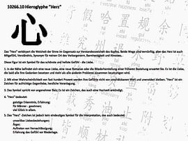 Hiéroglyphe cœur 10266.10