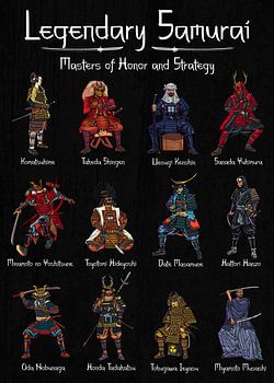 Samouraï légendaire - Maître de l'honneur et de la stratégie