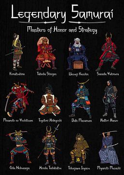 Legendarische Samurai - Meesters in eer en strategie