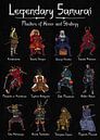 Legendarische Samurai - Meesters in eer en strategie van Pixelbull Design thumbnail