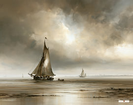 zeilschip / zeilboot