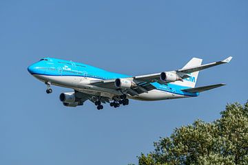 KLM Boeing 747-400  van Jaap van den Berg