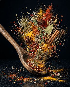 kruiden explosie van Martin Mol