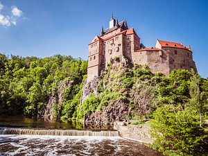Burg Kriebstein in Sachsen