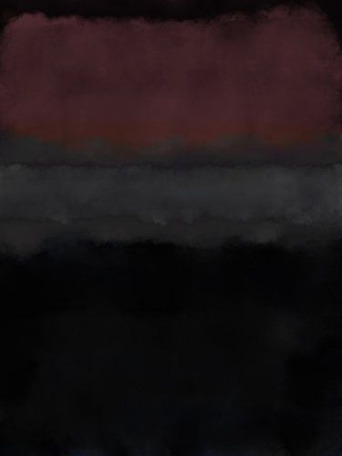 Minimalistische schilderkunst in Rothko-stijl – Abstracte hedendaagse kunst