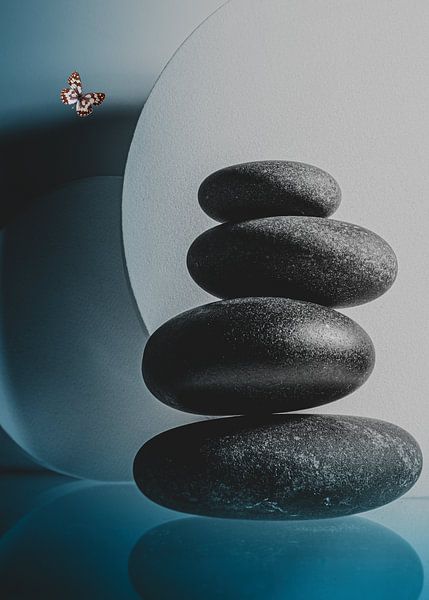Royal Stones by Fine Art Flower - Artist Sander van Laar