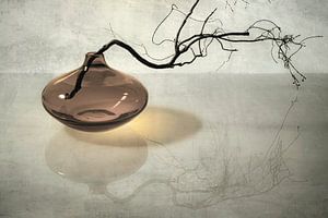 Japandi. Nature morte. De base. Marron.