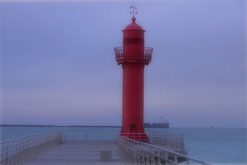 Red guardian by Annelies Schaepherders