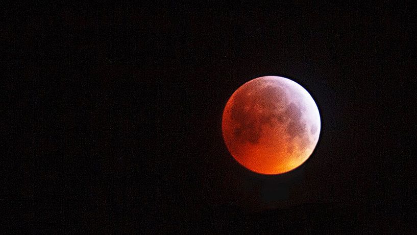 blood moon by Marina Nieuwenhuijs