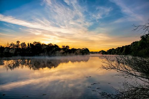 Zonsopkomst Borkenerparadies
