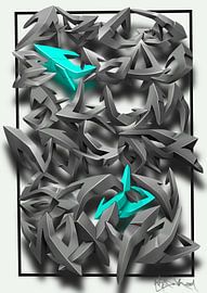 ABC von "Kasul" von Kasul_Art