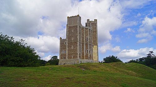 Orford Castle is een kasteel in het dorp Orford