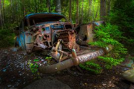 Ake's Autofriedhof Krykö Mosse-48 von ahafineartimages
