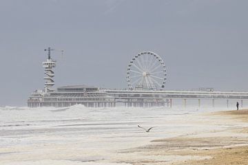 Seebrücke von Scheveningen