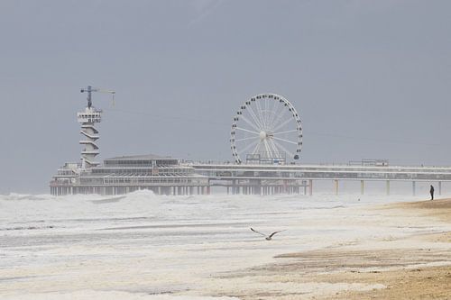 Seebrücke von Scheveningen