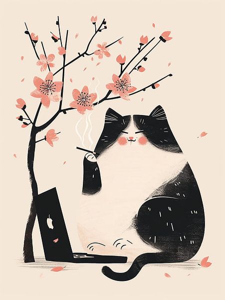Cat by Tan Nguyen