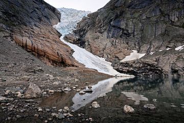 Briksdalsbreen, Norway by Martijn Smeets