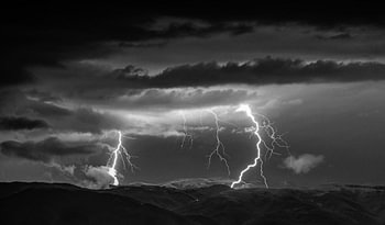 Thunderbolt auf dem Berg