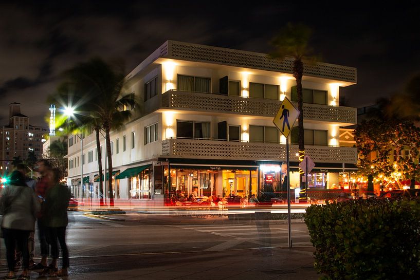 Vie nocturne à Miami par Wouter Doornbos