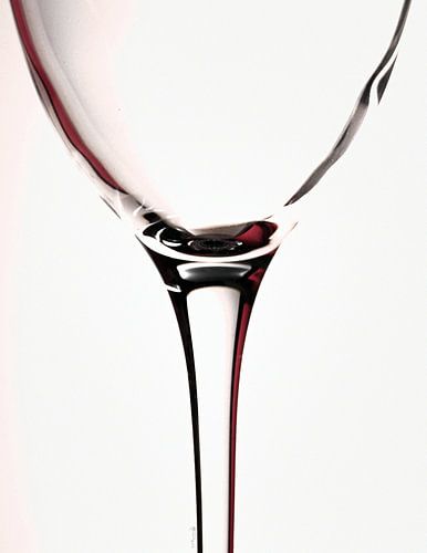 Bordeaux wijnglas