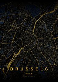 Carte debrussels sur HUGO