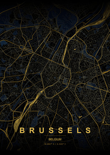Carte debrussels