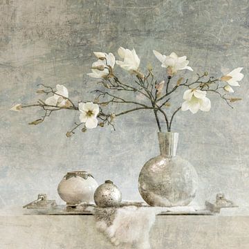 Stilleben im japanischen Stil. von Alie Ekkelenkamp
